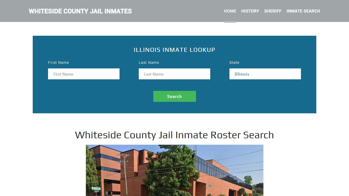 Whiteside County Jail Inmate Roster Lookup, Morrison, IL